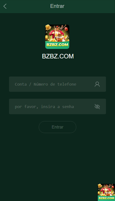 bzbz.com Cadastro Vantagens